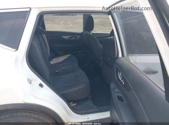 KNMAT2MV5GP658217 2016 NISSAN ROGUE White VIN კოდის სტიკერის ხედი