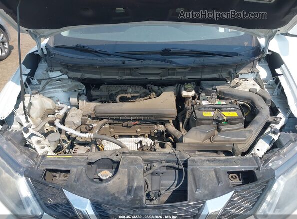 KNMAT2MV5GP658217 2016 NISSAN ROGUE White უკანა ხედი