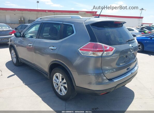 KNMAT2MV5GP660534 2016 NISSAN ROGUE Gray Tył lewy
