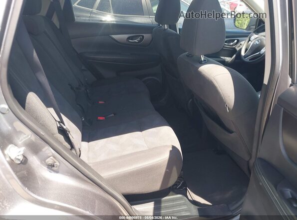 KNMAT2MV5GP660534 2016 NISSAN ROGUE Gray Widok naklejki z numerem VIN