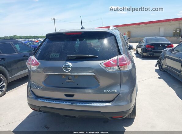KNMAT2MV5GP660534 2016 NISSAN ROGUE Gray 
