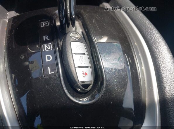 KNMAT2MV5GP660534 2016 NISSAN ROGUE Gray Widok deski rozdzielczej