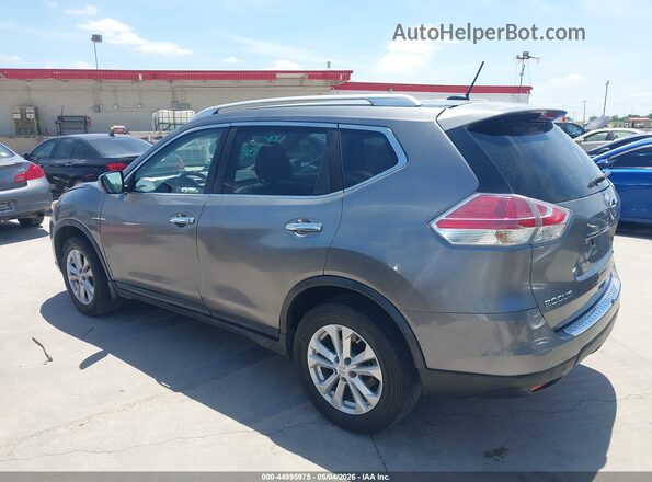 KNMAT2MV5GP660534 2016 NISSAN ROGUE Gray Widok wnętrza 360 stopni