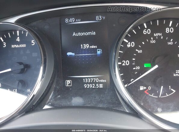 KNMAT2MV5GP660534 2016 NISSAN ROGUE Gray 