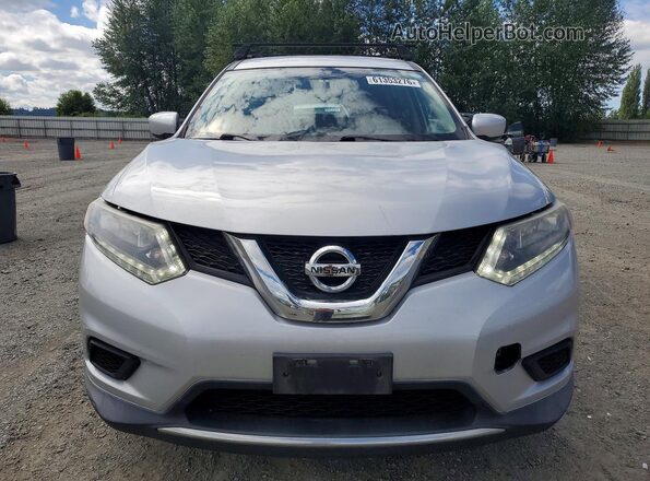 KNMAT2MV5GP667547 2016 NISSAN ROGUE Серебряный Вид спереди