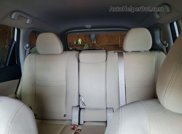 KNMAT2MV5GP679097 2016 NISSAN ROGUE Белый Вид задних сидений
