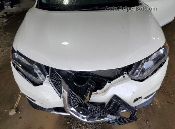KNMAT2MV5GP679097 2016 NISSAN ROGUE Белый Вид подкапотного пространства