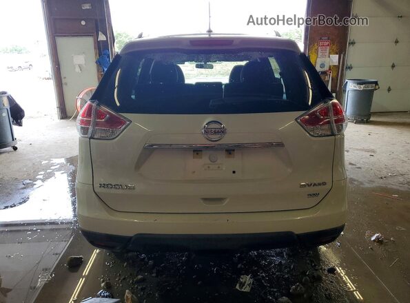 KNMAT2MV5GP679097 2016 NISSAN ROGUE Белый Вид сзади