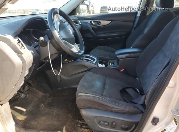 KNMAT2MV5GP705973 2016 NISSAN ROGUE Silver წინა სალონის ხედი