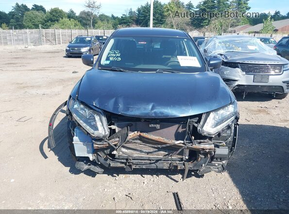 KNMAT2MV5GP713197 2016 NISSAN ROGUE Синий Вид спереди