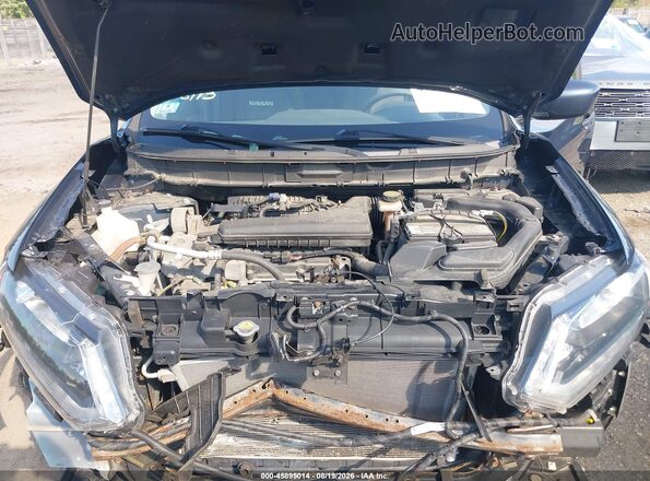 KNMAT2MV5GP713197 2016 NISSAN ROGUE Синий Вид сзади