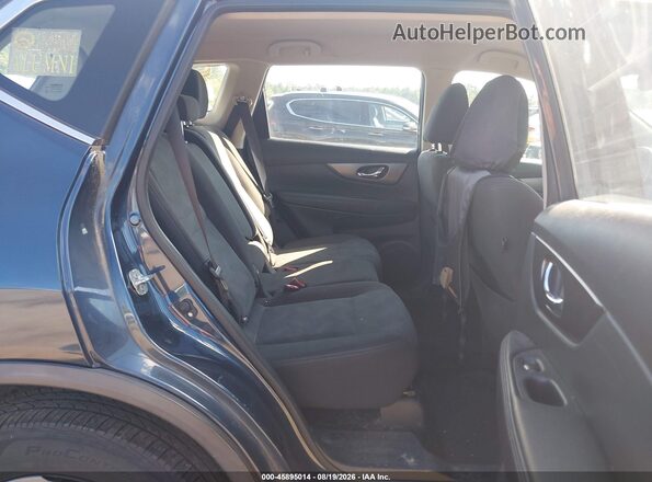 KNMAT2MV5GP713197 2016 NISSAN ROGUE Синий Вид наклейки с VIN-кодом