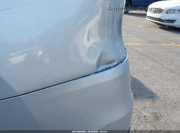 KNMAT2MV5GP733630 2016 NISSAN ROGUE Silver წინა ხედი