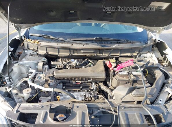 KNMAT2MV5GP733630 2016 NISSAN ROGUE Silver უკანა ხედი