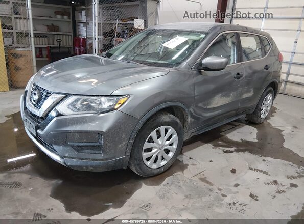 KNMAT2MV5HP531887 2017 NISSAN ROGUE Gray Front left