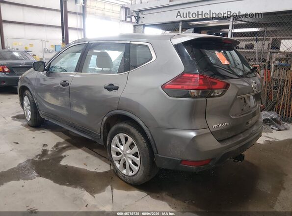 KNMAT2MV5HP531887 2017 NISSAN ROGUE Gray Rear left