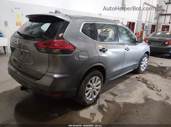 KNMAT2MV5HP531887 2017 NISSAN ROGUE Gray Rear right
