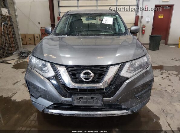 KNMAT2MV5HP531887 2017 NISSAN ROGUE Gray Dashboard view