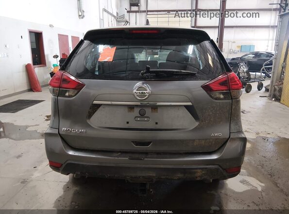 KNMAT2MV5HP531887 2017 NISSAN ROGUE Gray 