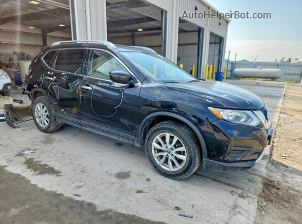 KNMAT2MV5HP566011 2017 NISSAN ROGUE Black Front right