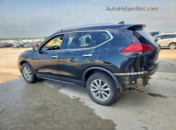 KNMAT2MV5HP566011 2017 NISSAN ROGUE Black Rear left