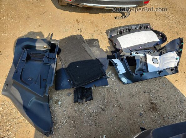 KNMAT2MV5HP582550 2017 NISSAN ROGUE Серый Вид подкапотного пространства