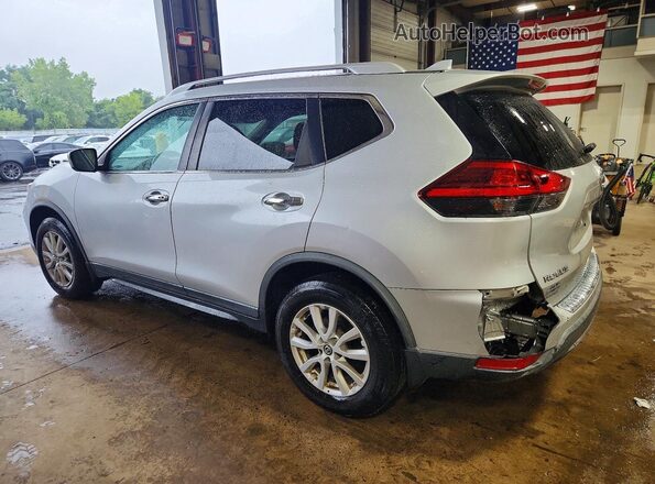 KNMAT2MV5HP603770 2017 NISSAN ROGUE Серебряный Задняя левая четверть