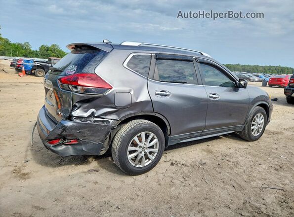 KNMAT2MV5JP523360 2018 NISSAN ROGUE Gray Tył prawy