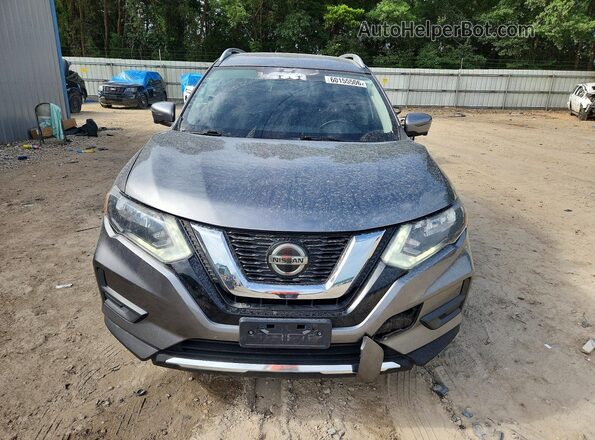 KNMAT2MV5JP523360 2018 NISSAN ROGUE Gray Widok z przodu