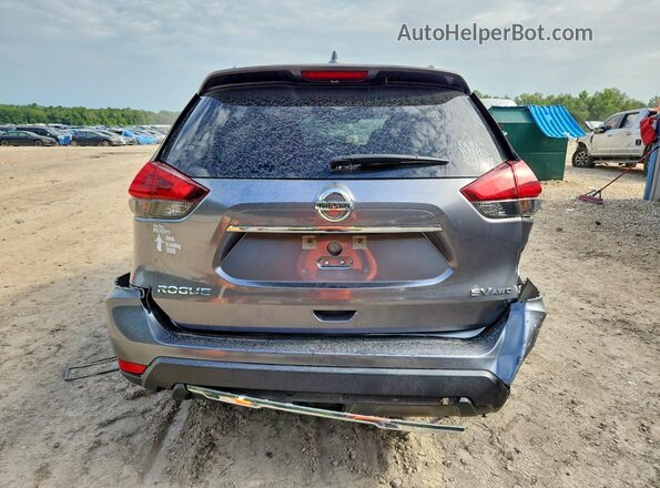 KNMAT2MV5JP523360 2018 NISSAN ROGUE Gray Widok z tyłu