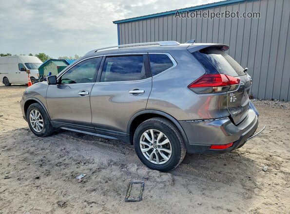 KNMAT2MV5JP523360 2018 NISSAN ROGUE Gray Tył lewy