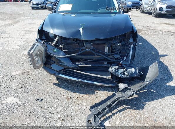 KNMAT2MV5JP534293 2018 NISSAN ROGUE Black Դիմացի տեսք
