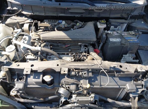 KNMAT2MV5JP534293 2018 NISSAN ROGUE Black Հետևի տեսք