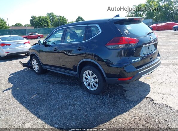 KNMAT2MV5JP534293 2018 NISSAN ROGUE Black Հետևի ձախ