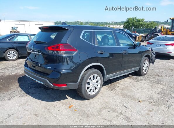 KNMAT2MV5JP534293 2018 NISSAN ROGUE Black Հետևի աջ