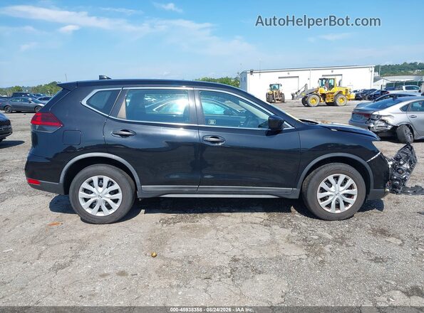 KNMAT2MV5JP534293 2018 NISSAN ROGUE Black Սալոնի հետևի տեսք
