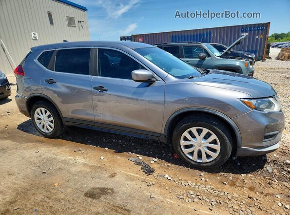 KNMAT2MV5JP546749 2018 NISSAN ROGUE Silver Front right