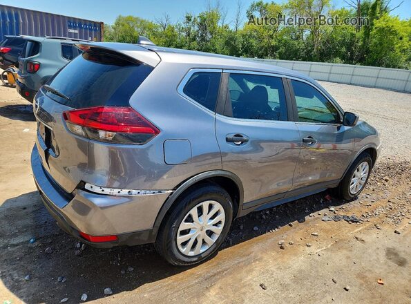 KNMAT2MV5JP546749 2018 NISSAN ROGUE Silver Rear right