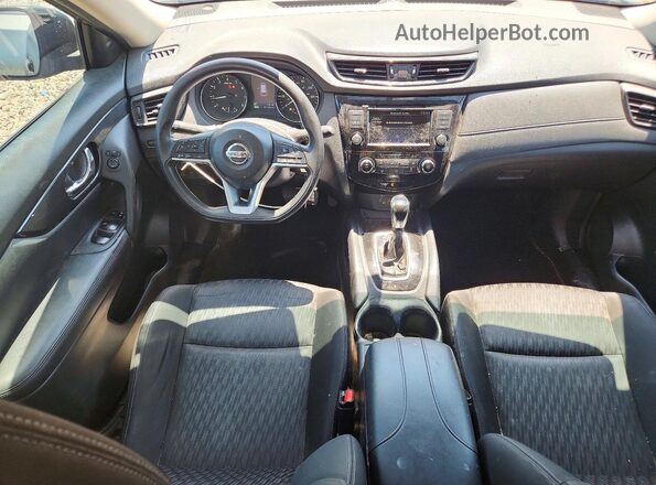 KNMAT2MV5JP546749 2018 NISSAN ROGUE Silver Dashboard view