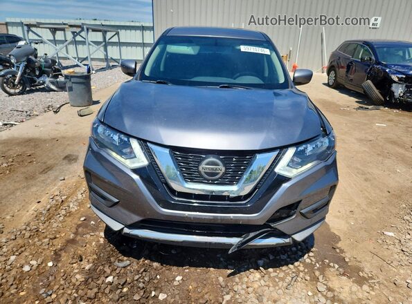 KNMAT2MV5JP546749 2018 NISSAN ROGUE Silver Front view