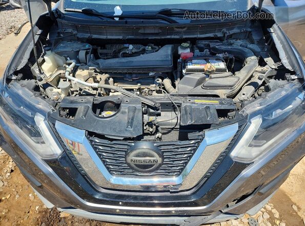 KNMAT2MV5JP546749 2018 NISSAN ROGUE Silver Engine compartment view
