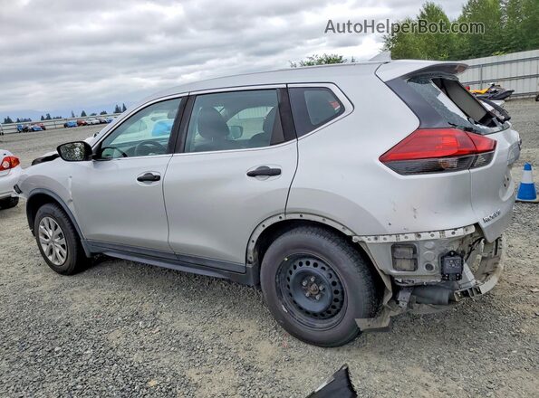 KNMAT2MV5JP552759 2018 NISSAN ROGUE Серебряный Задняя левая четверть