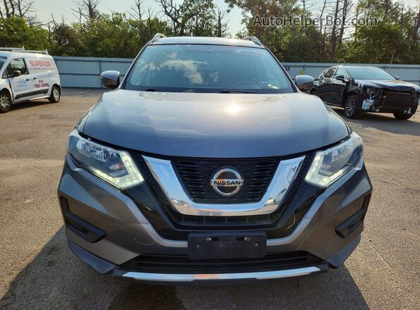KNMAT2MV5JP563261 2018 NISSAN ROGUE Silver Դիմացի տեսք