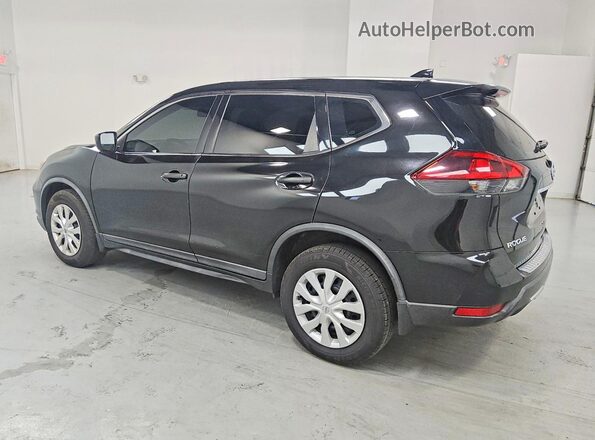 KNMAT2MV5JP568511 2018 NISSAN ROGUE Черный Передняя правая четверть