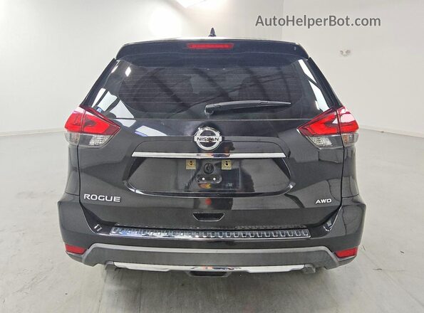 KNMAT2MV5JP568511 2018 NISSAN ROGUE Черный 