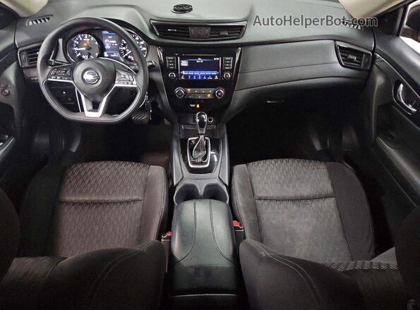 KNMAT2MV5JP568511 2018 NISSAN ROGUE Черный 