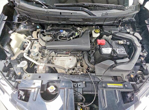 KNMAT2MV5JP568511 2018 NISSAN ROGUE Черный 