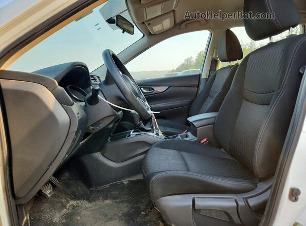 KNMAT2MV5JP601412 2018 NISSAN ROGUE White Vista interior delantera