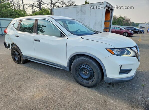 KNMAT2MV5JP601412 2018 NISSAN ROGUE White Delantero derecho