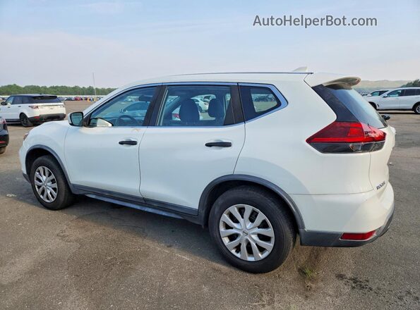 KNMAT2MV5JP601412 2018 NISSAN ROGUE White Trasero izquierdo